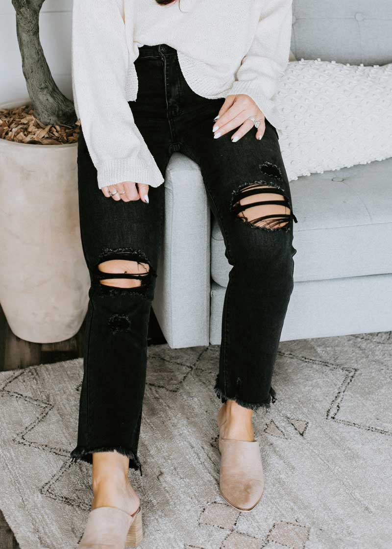 Cute Trendy Jeans  Women's Skinny, Distressed Denim & More – Lauriebelles