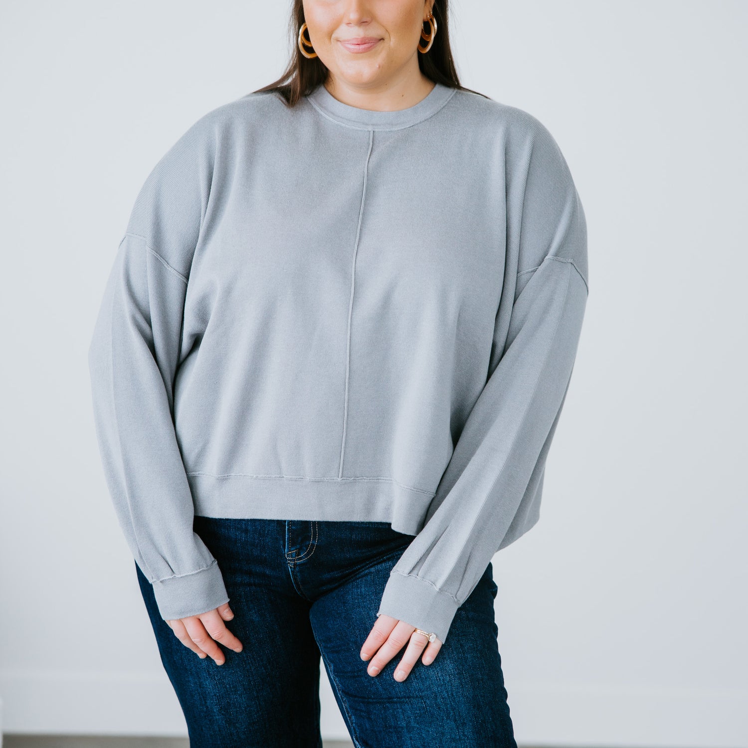 Cole Pullover by Chelsea DeBoer