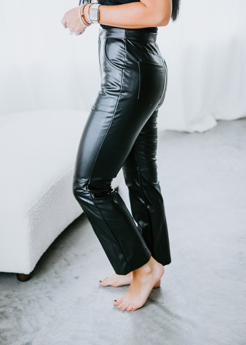 Rayvn Faux Leather Pants – Lauriebelles