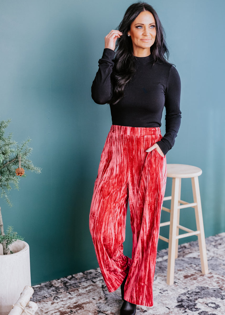 Natalie Velvet Pants – Lauriebelles