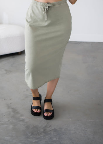 Raiya Midi Skirt