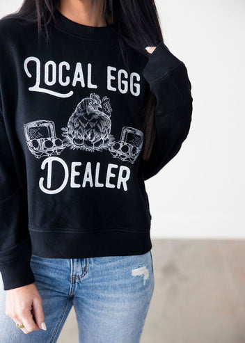 Local Egg Dealer Graphic Crew