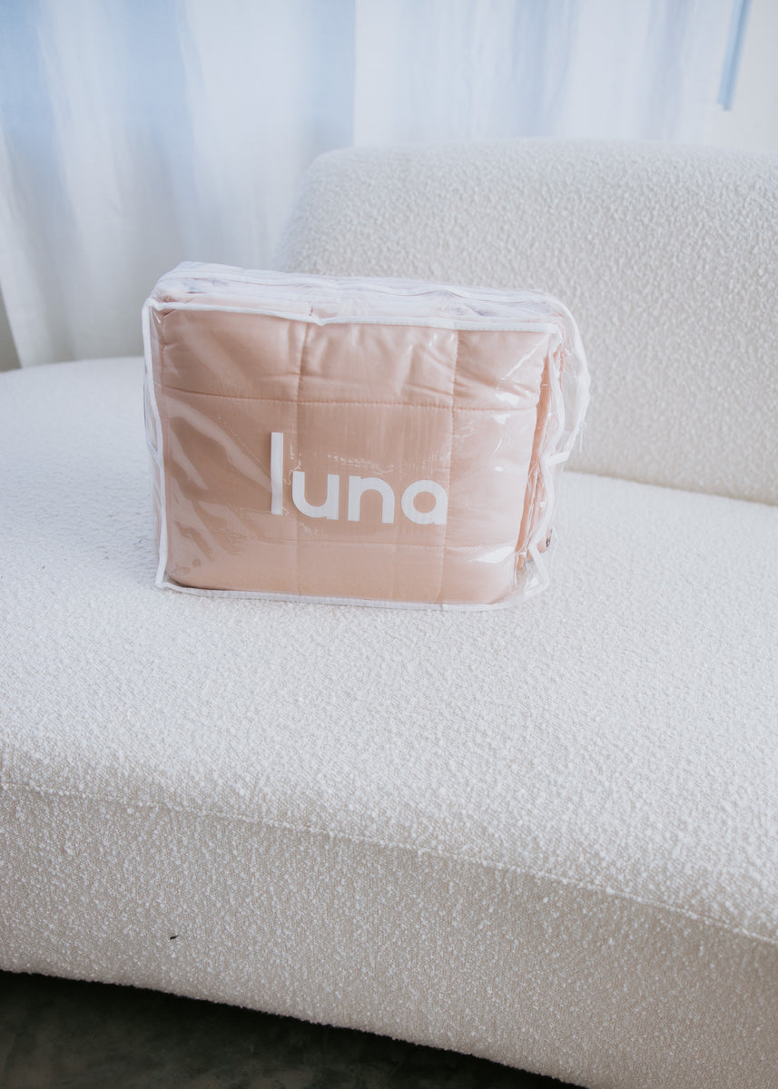 Luna Weighted Queen Blanket – Lauriebelles