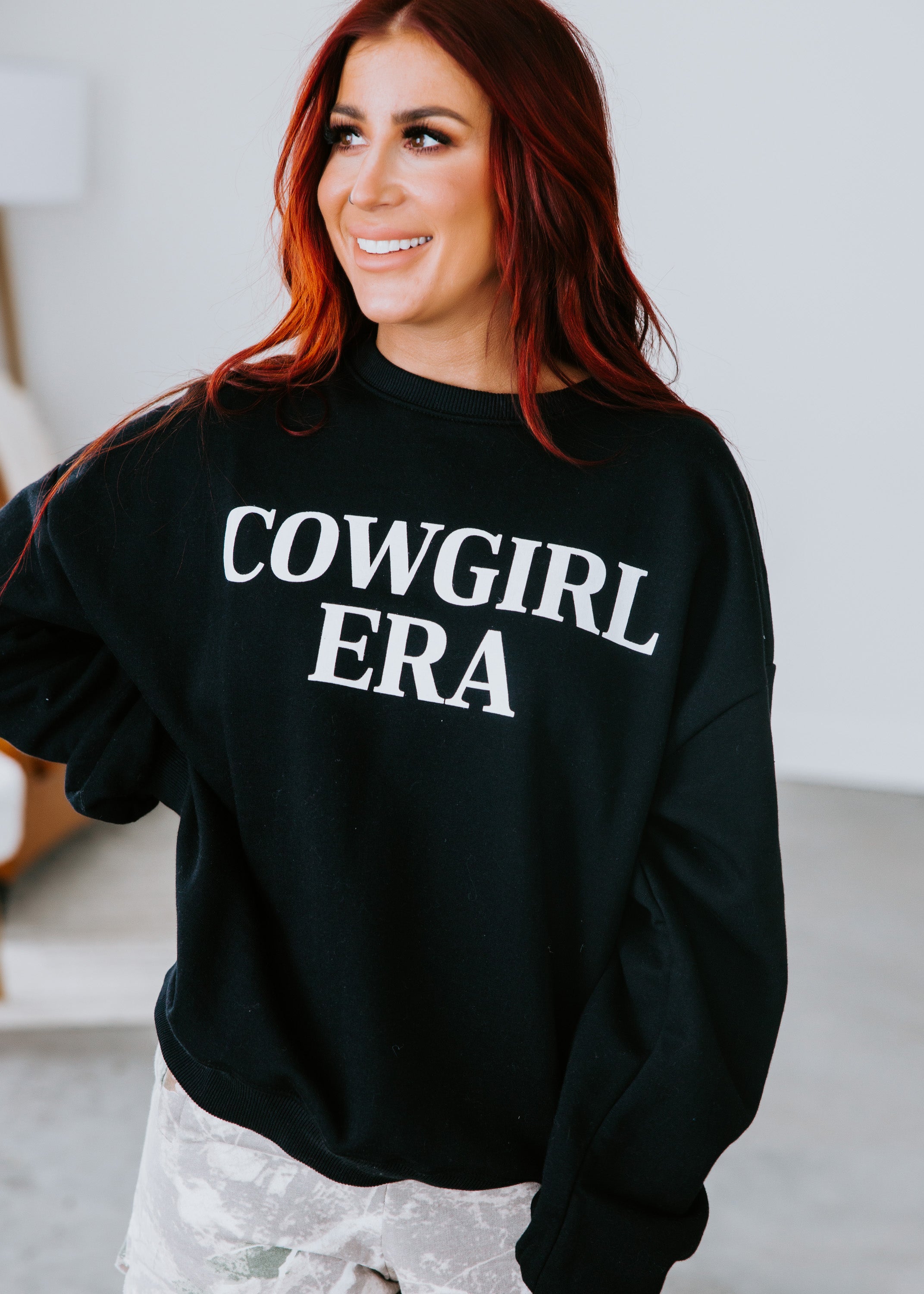 image of Cowgirl Era Crew by Chelsea DeBoer