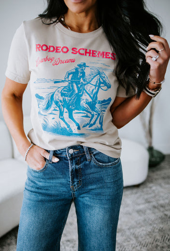 Rodeo Schemes Graphic Tee