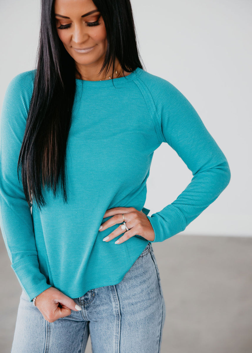 Eddy Waffle Top Lauriebelles