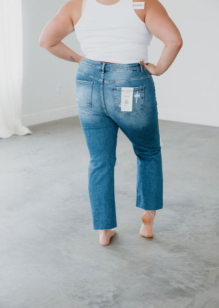 Paige Risen Distressed Jeans