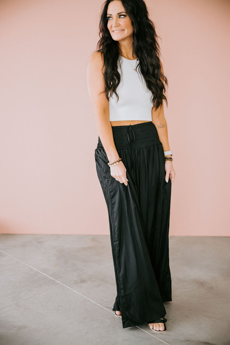 Resort Ready Wide Leg Pant