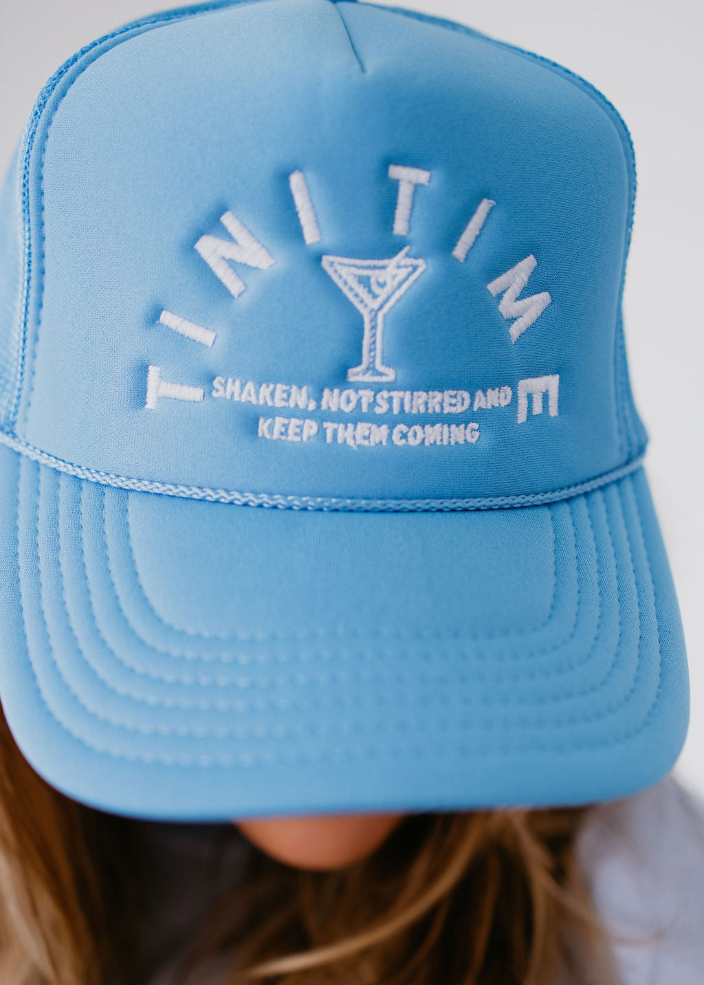 Shaken Not Stirred Tini Time Hat
