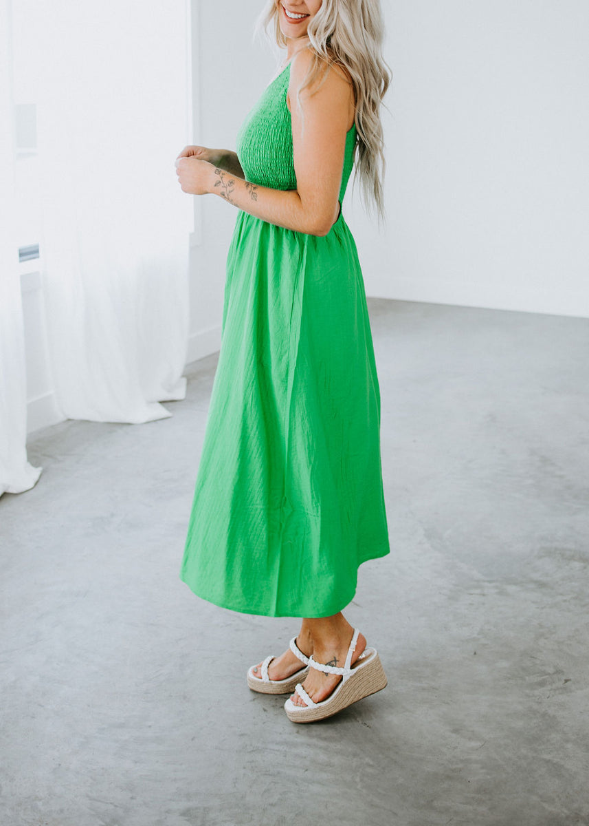 Rhea Smocked Dress Lauriebelles