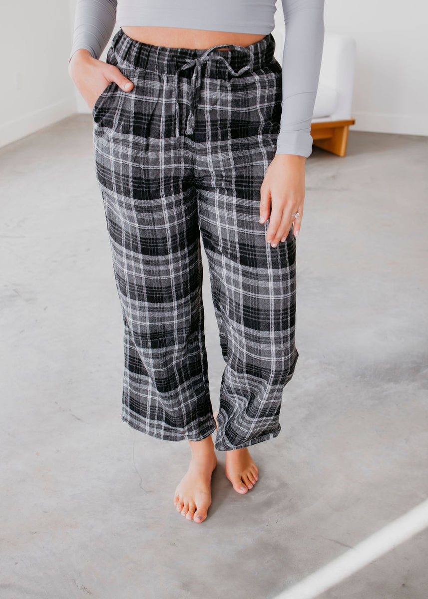 Eddie Plaid Pajama Pants – Lauriebelles