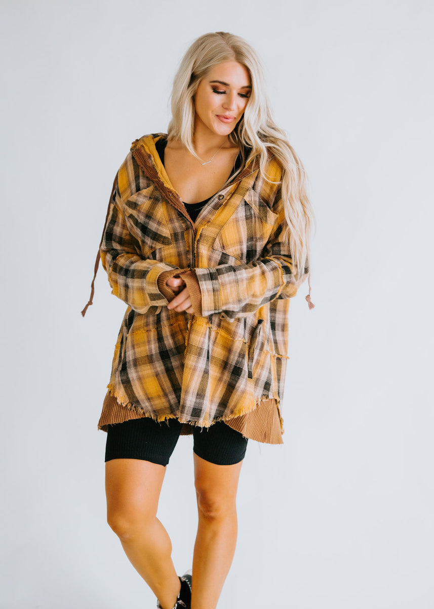 21 Flannel Shirt Outfits for Women