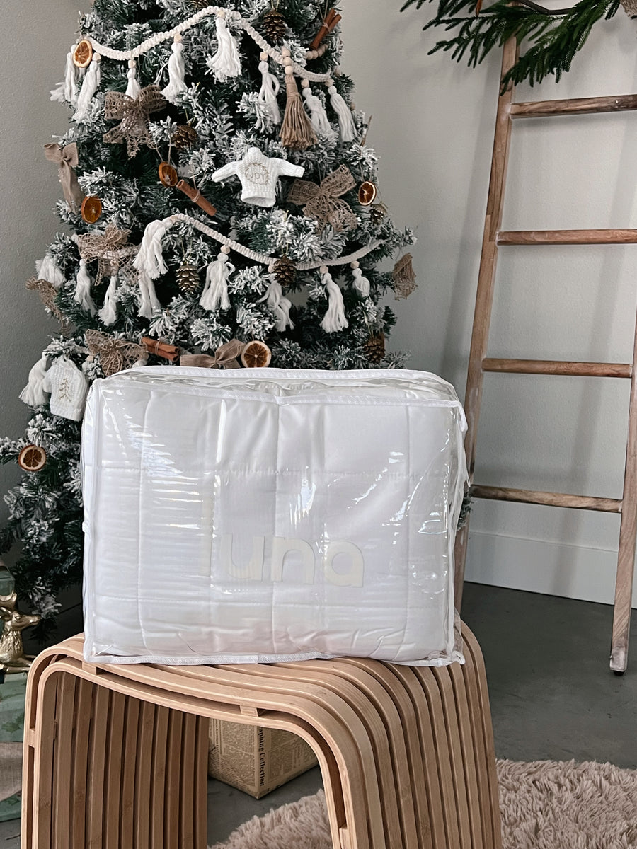 Luna Weighted Queen Blanket Lauriebelles