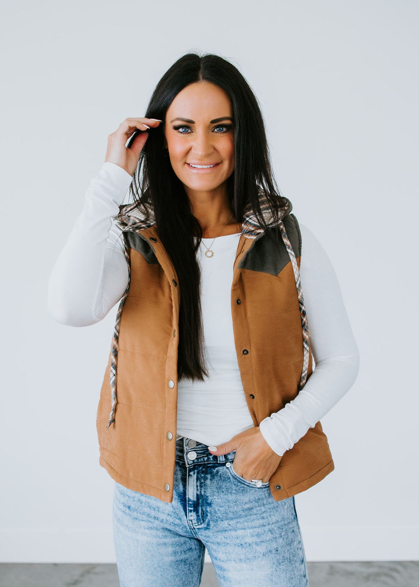 Shania Puffer Vest – Lauriebelles