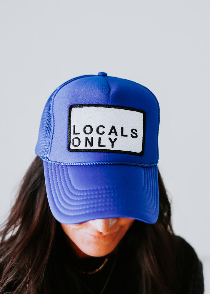 Locals Only Trucker Hat Lauriebelles