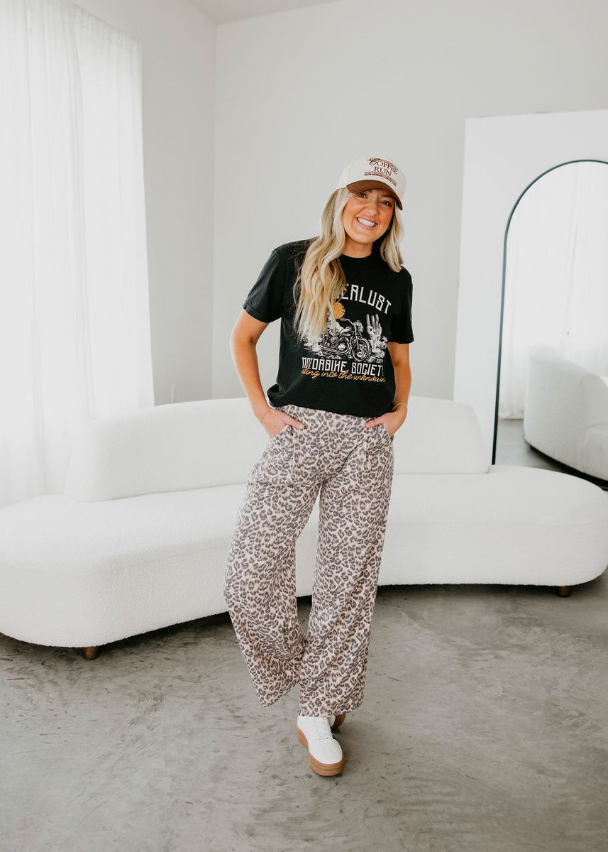 Cammy Leopard Print Pants – Lauriebelles
