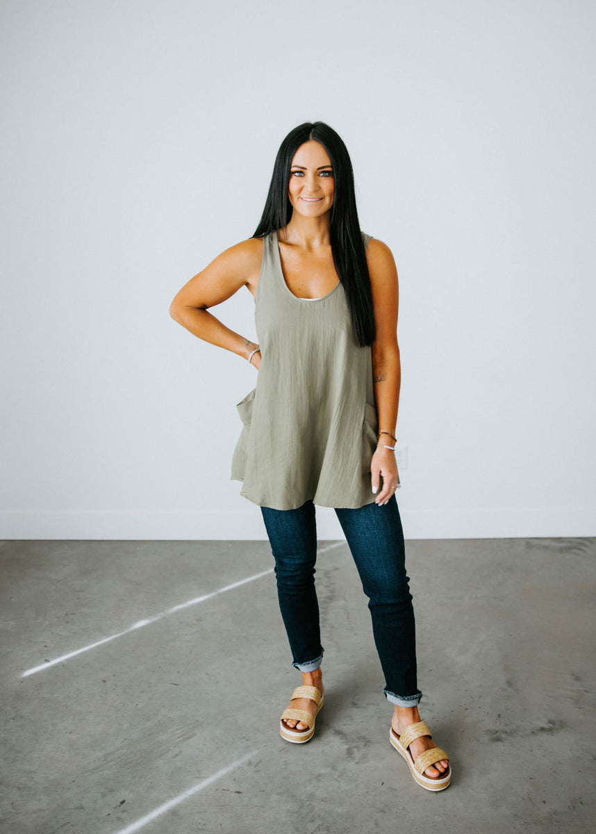 Kim Tunic Tank – Lauriebelles