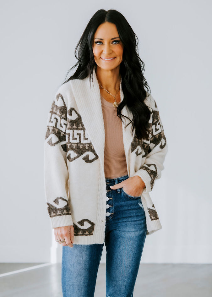 Astrid Shawl Collar Cardigan – Lauriebelles