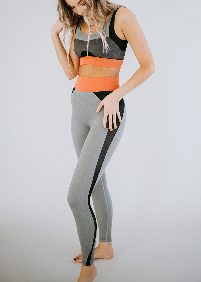 Power Move High Waisted Legging – Lauriebelles