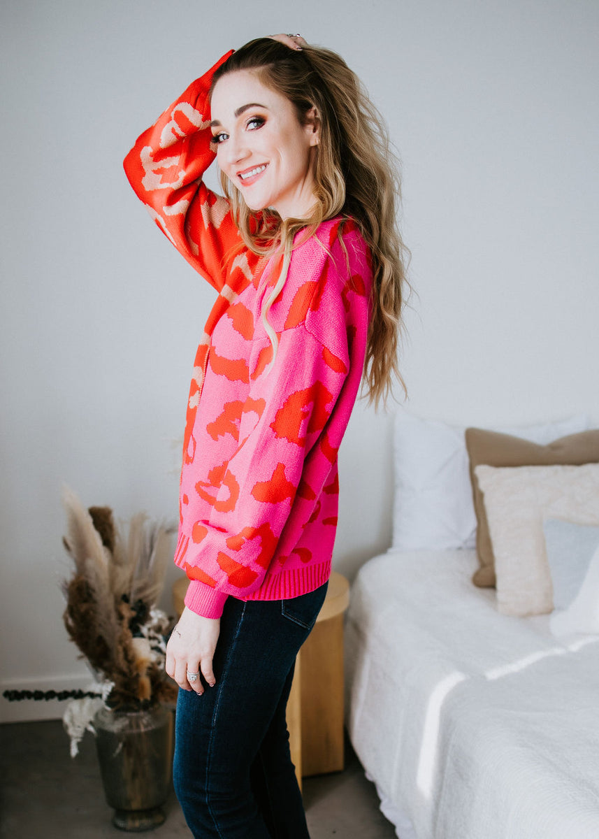 Wild Love Cardigan Lauriebelles