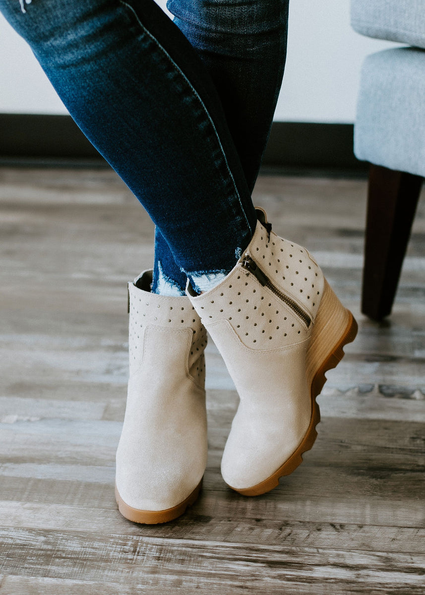 Sorel Joan Uptown Stud Bootie FINAL SALE – Lauriebelles