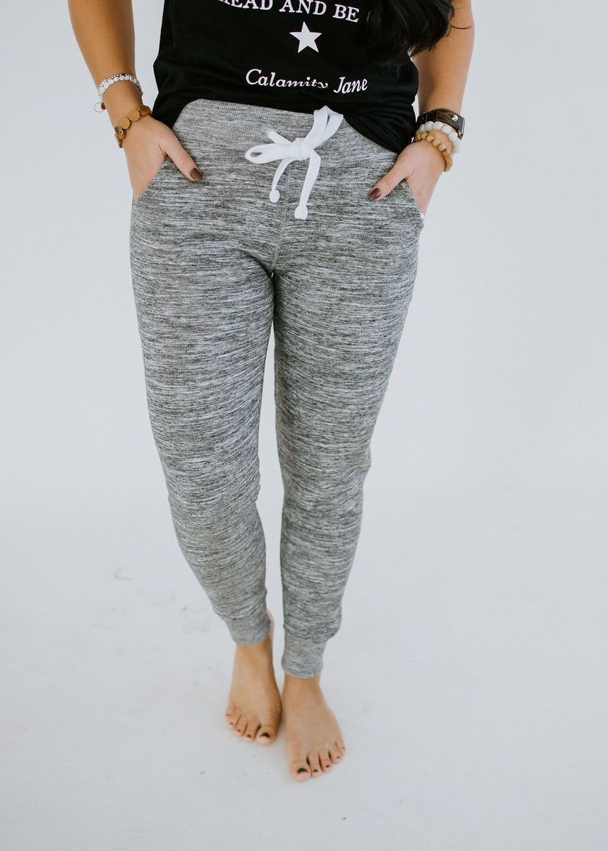 Keep It Basic Fleece Joggers – Lauriebelles