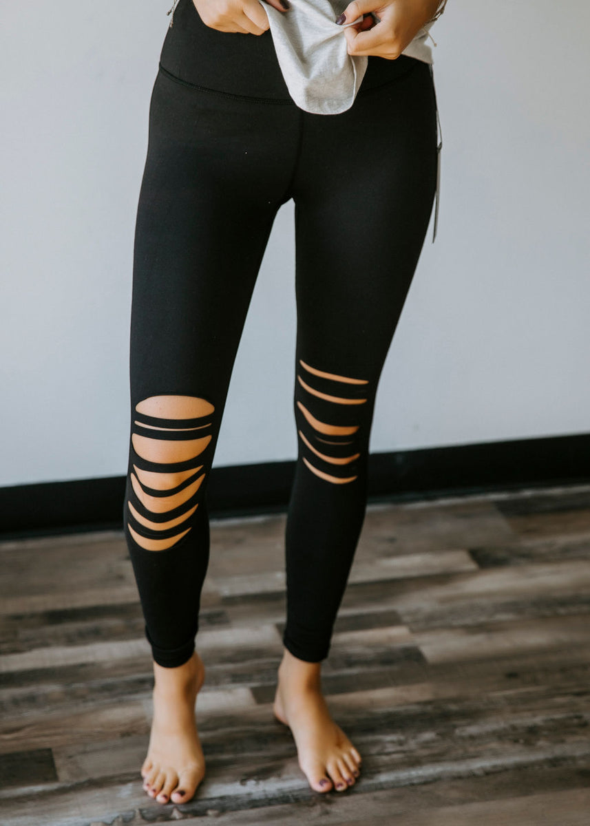Leggings- All Over Cuts - 4TheWild