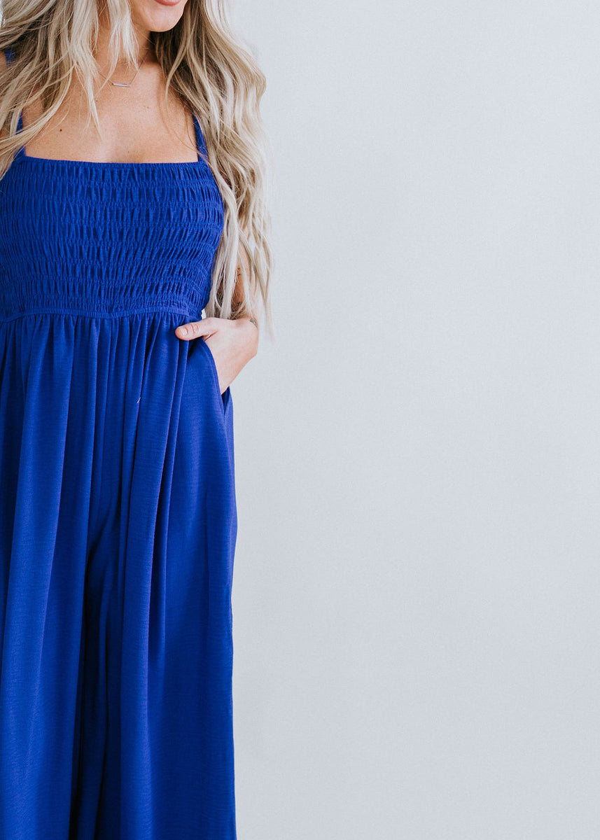 Luka Wide Leg Jumpsuit Lauriebelles