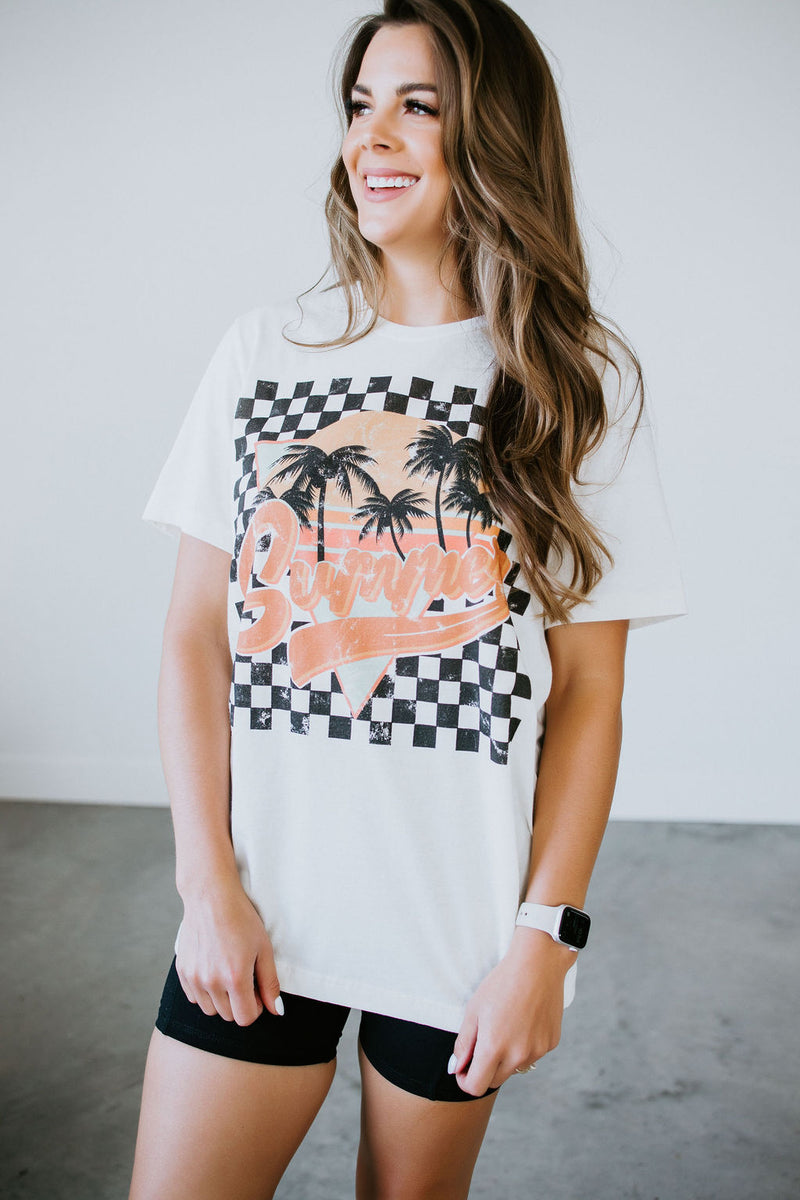 Rock Star Los Angeles Graphic Tee – Lauriebelles