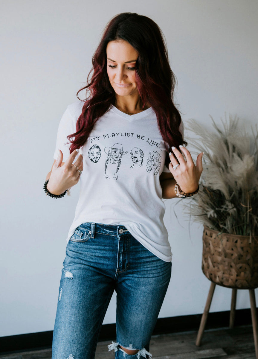 Rock Star Los Angeles Graphic Tee – Lauriebelles