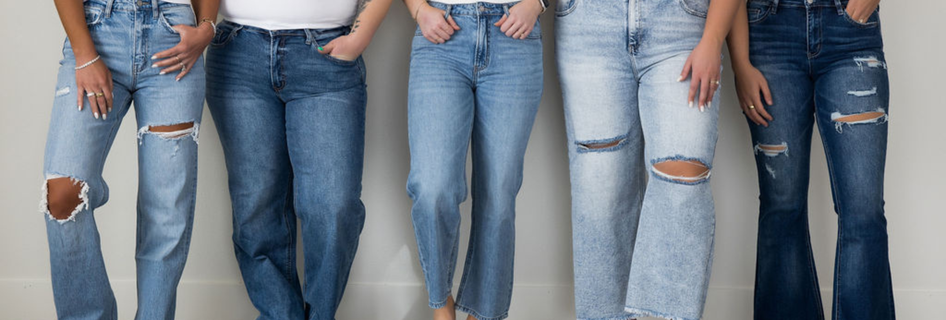 The Best Denim for Your Body Shape: Find Your Perfect Fit at Lauriebelles