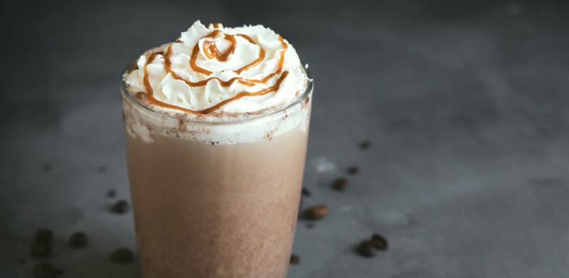 Macro Mocha Frappuccino