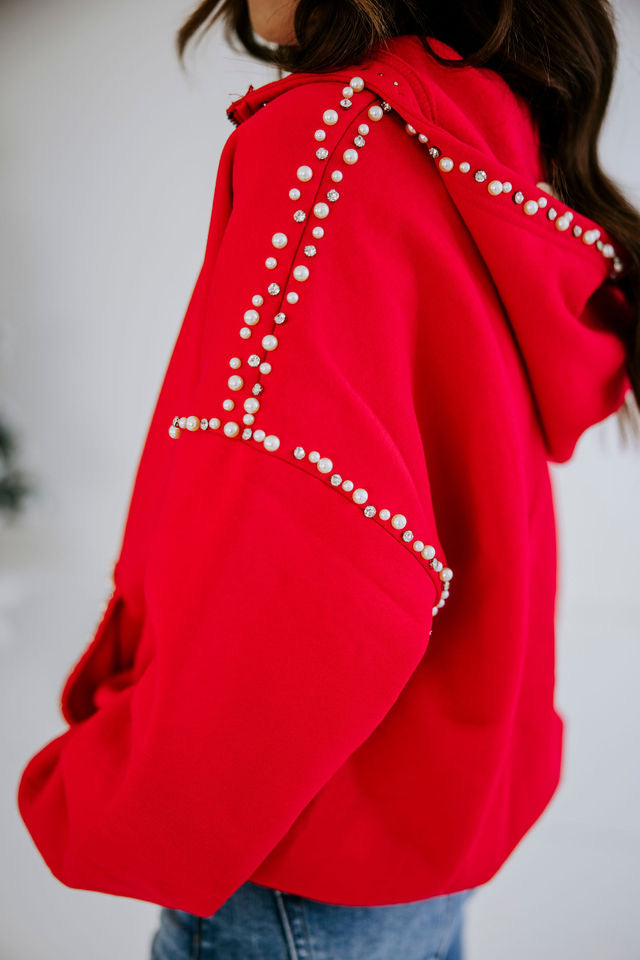 Kandi Half Zip Hoodie