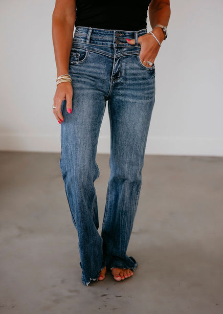 Nic Petra Wide Leg Jean