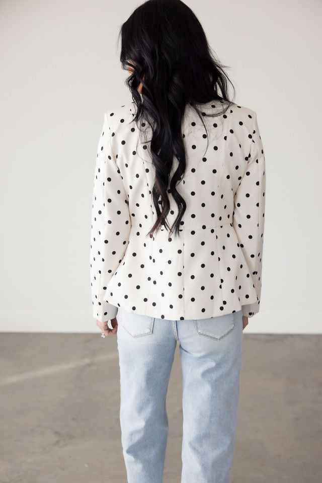 Lucinda Polka Dot Jacket