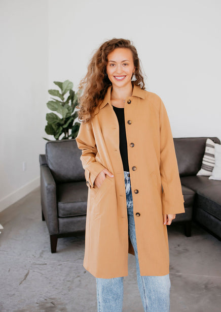 Kael Oversized Cocoon Coat