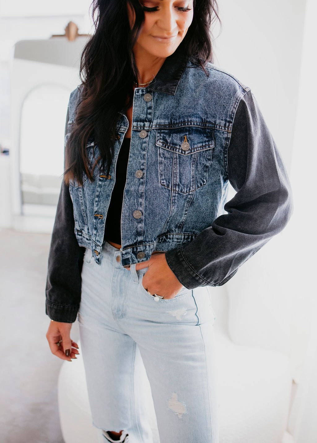 image of Neya Denim Jacket