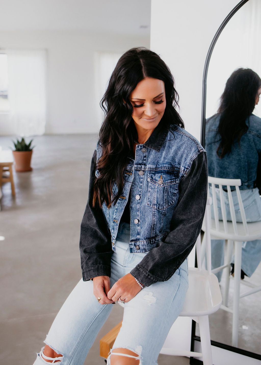 Neya Denim Jacket