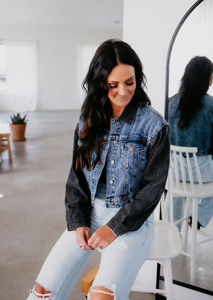 Neya Denim Jacket