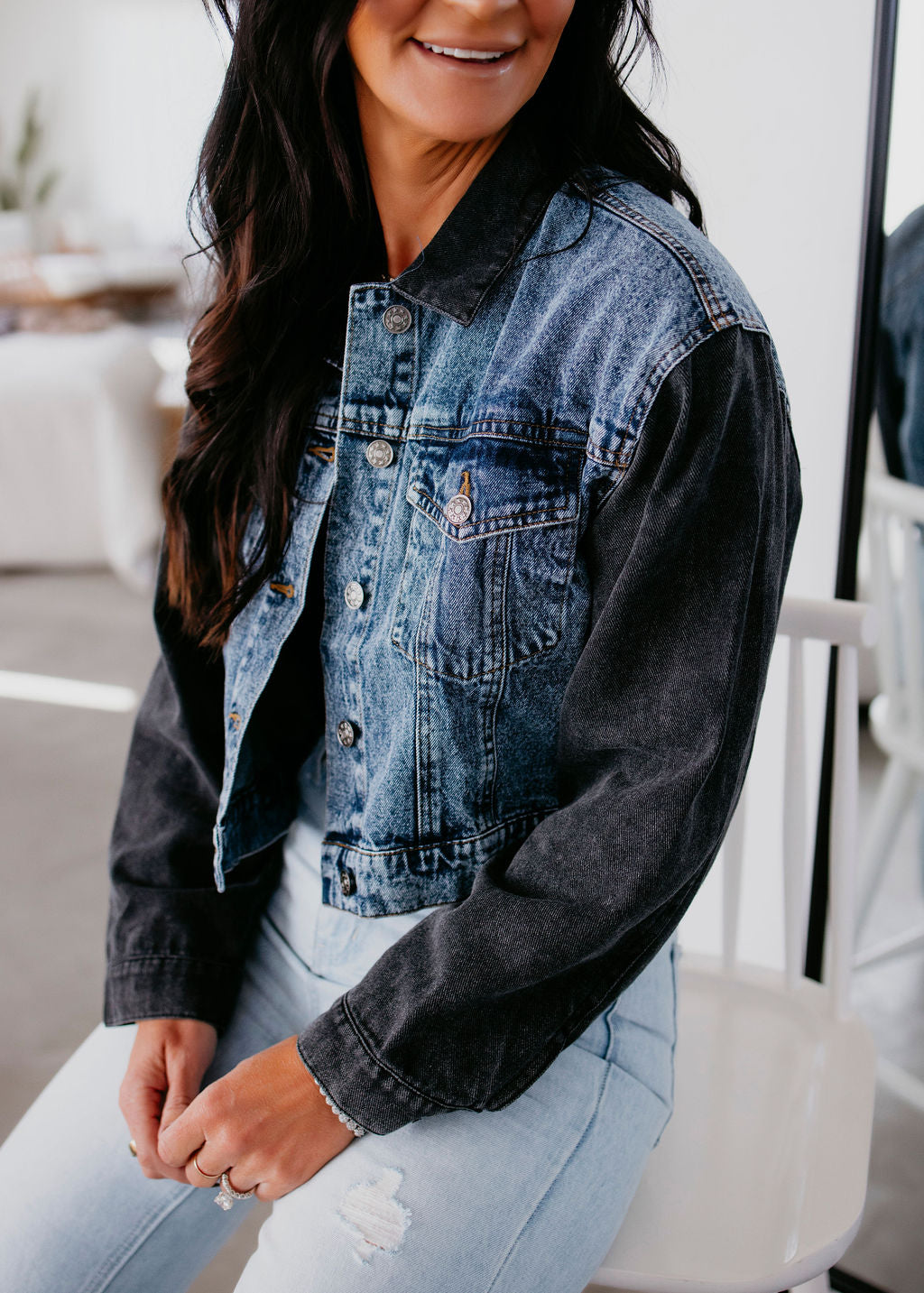 Neya Denim Jacket