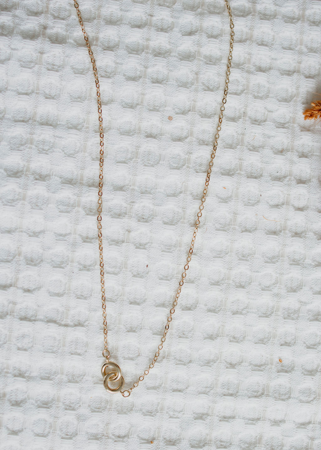 image of Connected Pendant Necklace