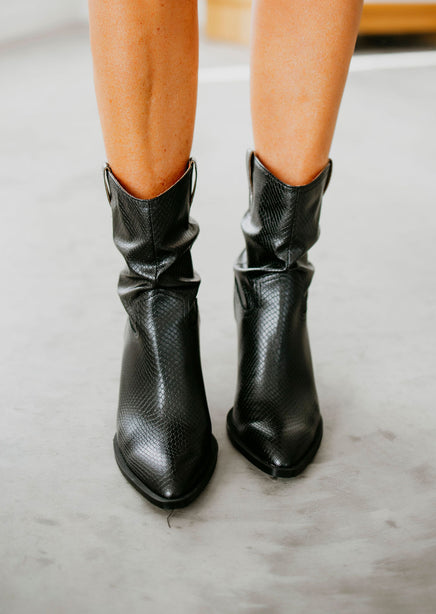 Jolene Kitten Heeled Booties