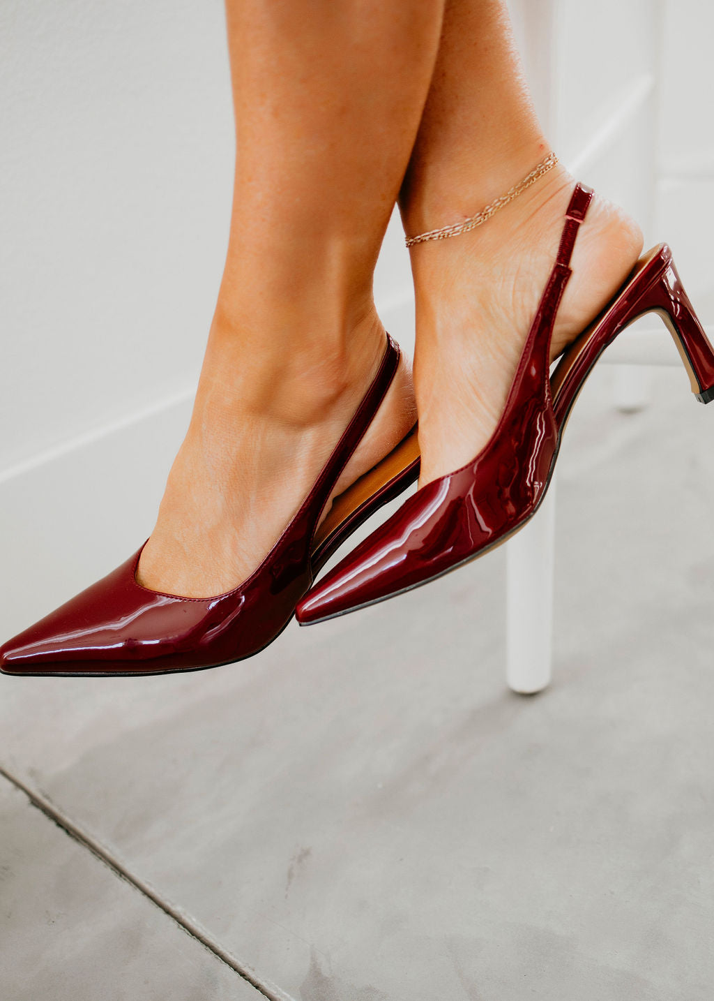 Trinie Pointed Toe Heels