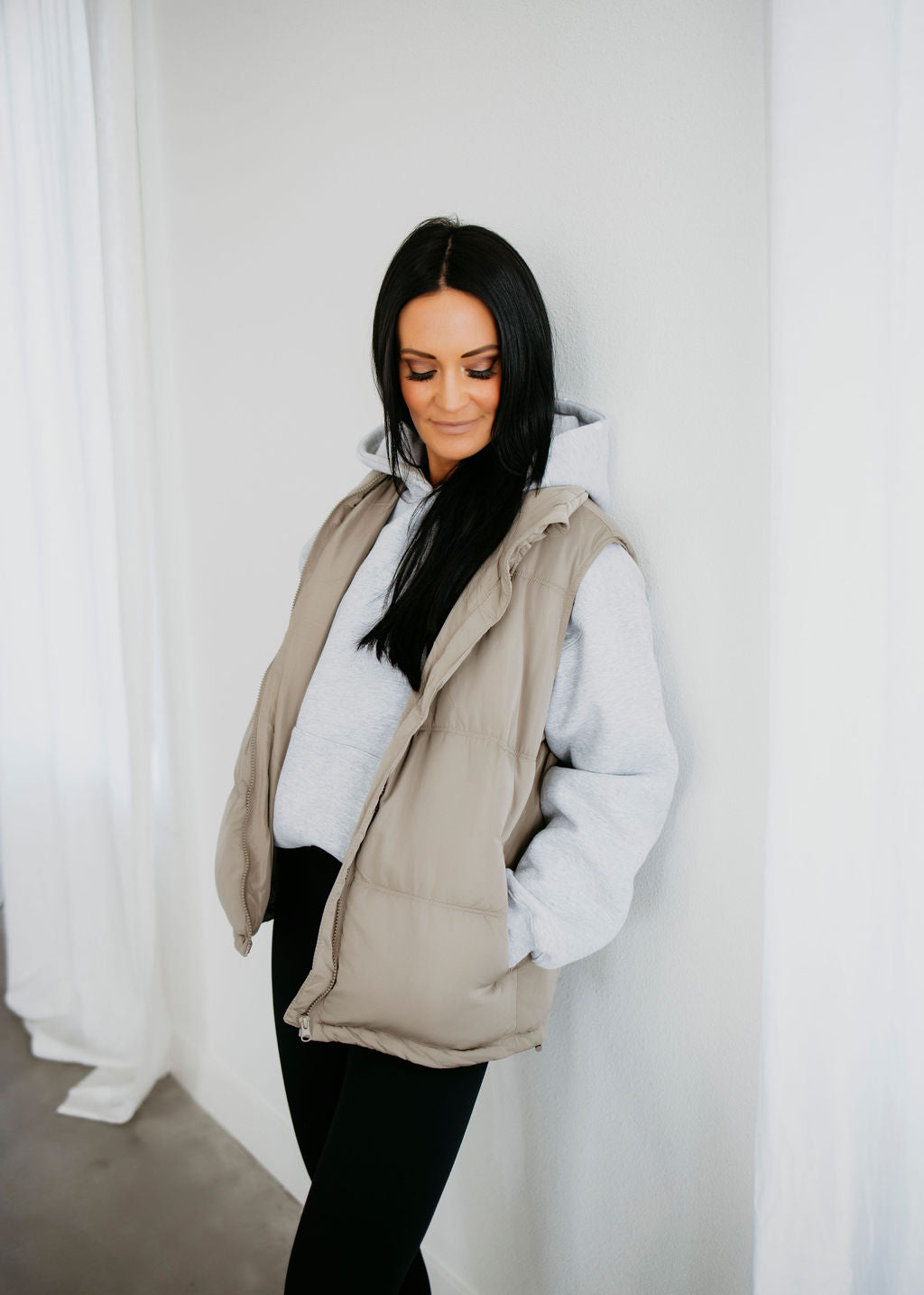 Kelsey Puffer Vest