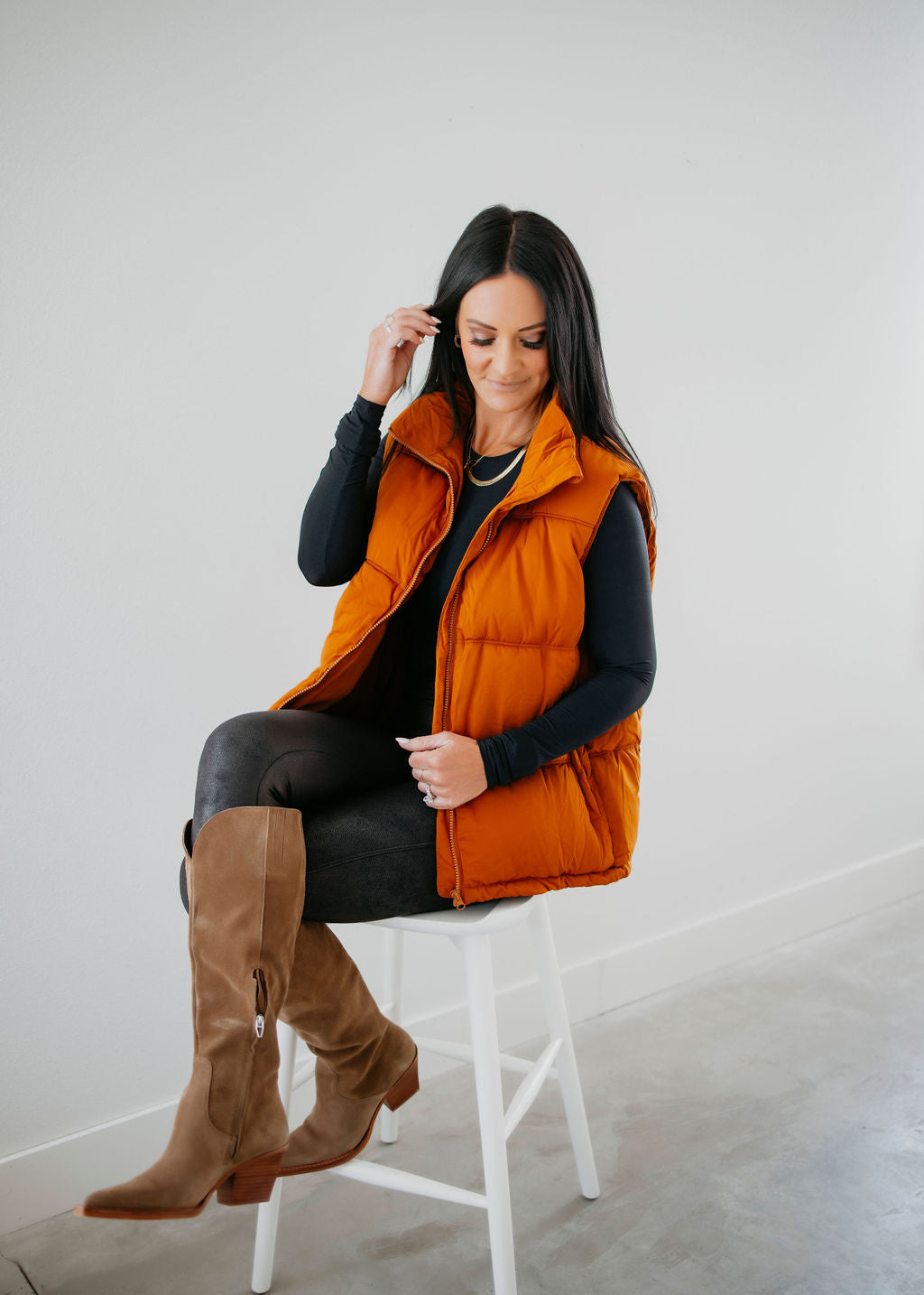 image of Kelsey Puffer Vest