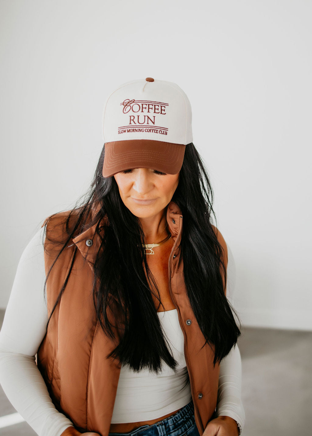 image of Coffee Run Trucker Hat