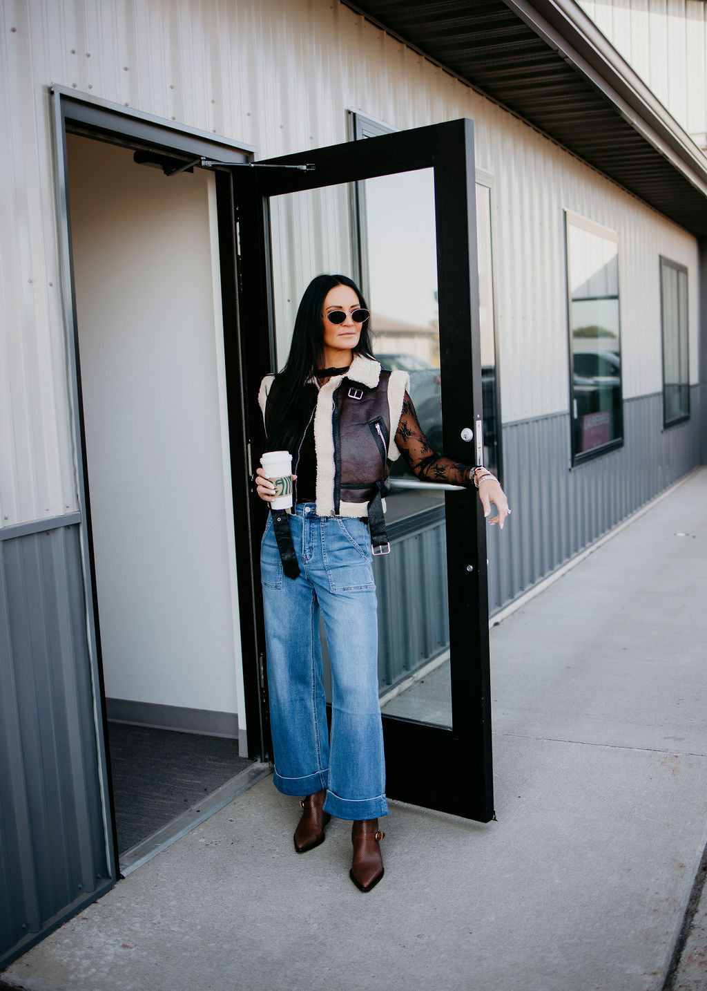 Livie Belted Vest