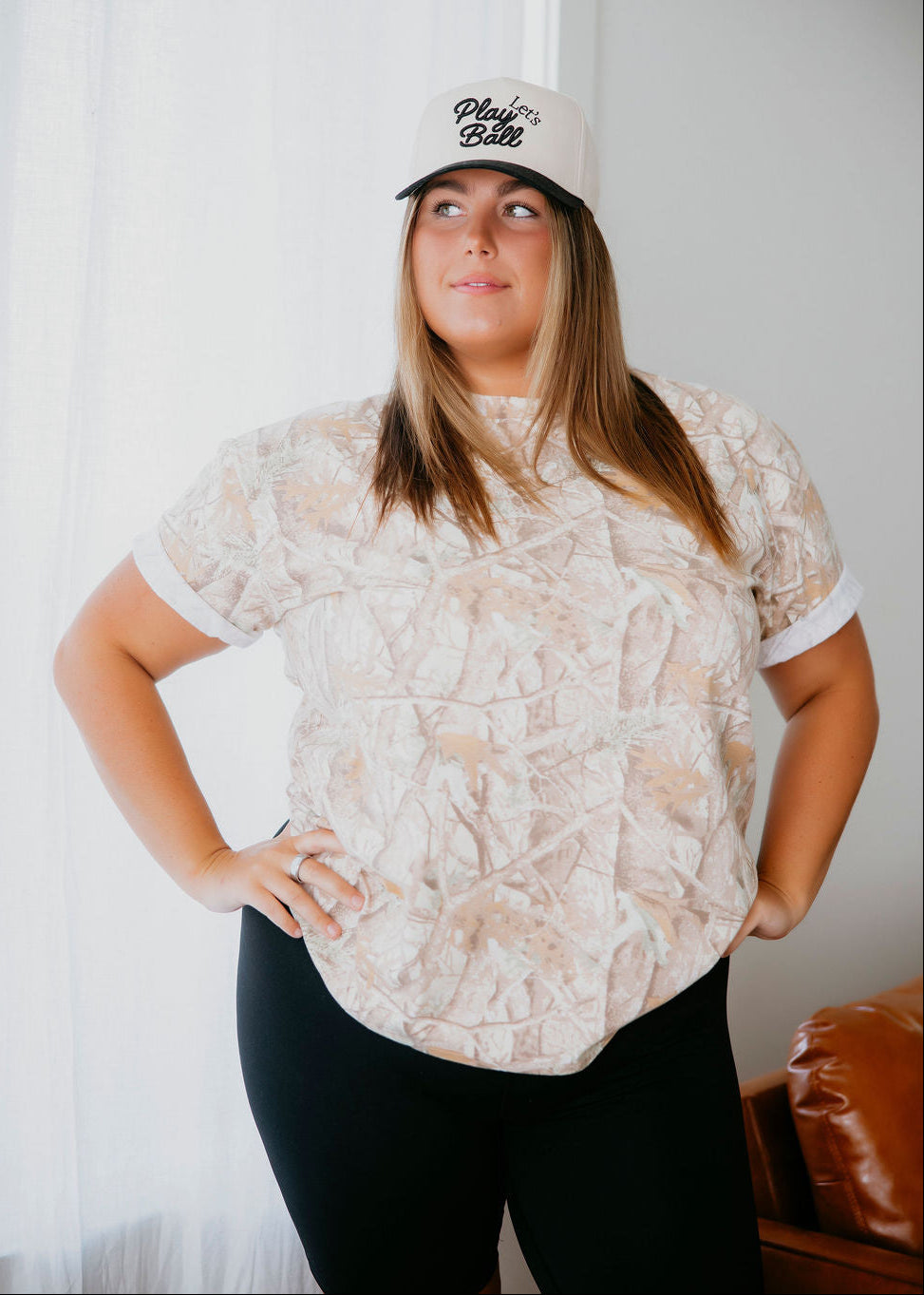 Camo Crew T-Shirt by Lily & Lottie