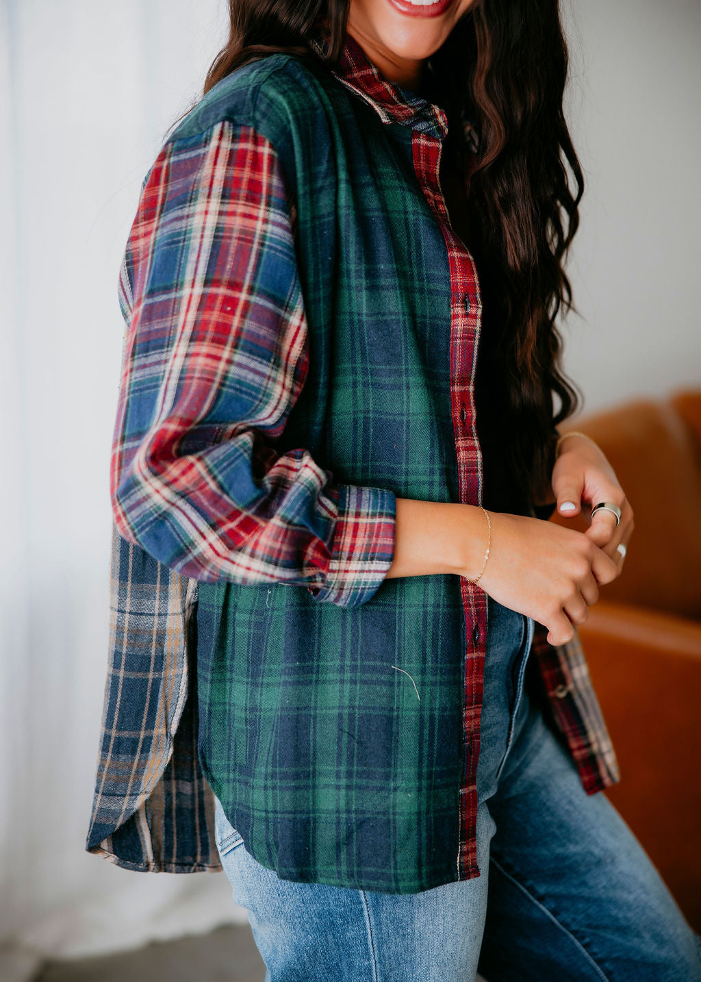 Maci Plaid Button Down