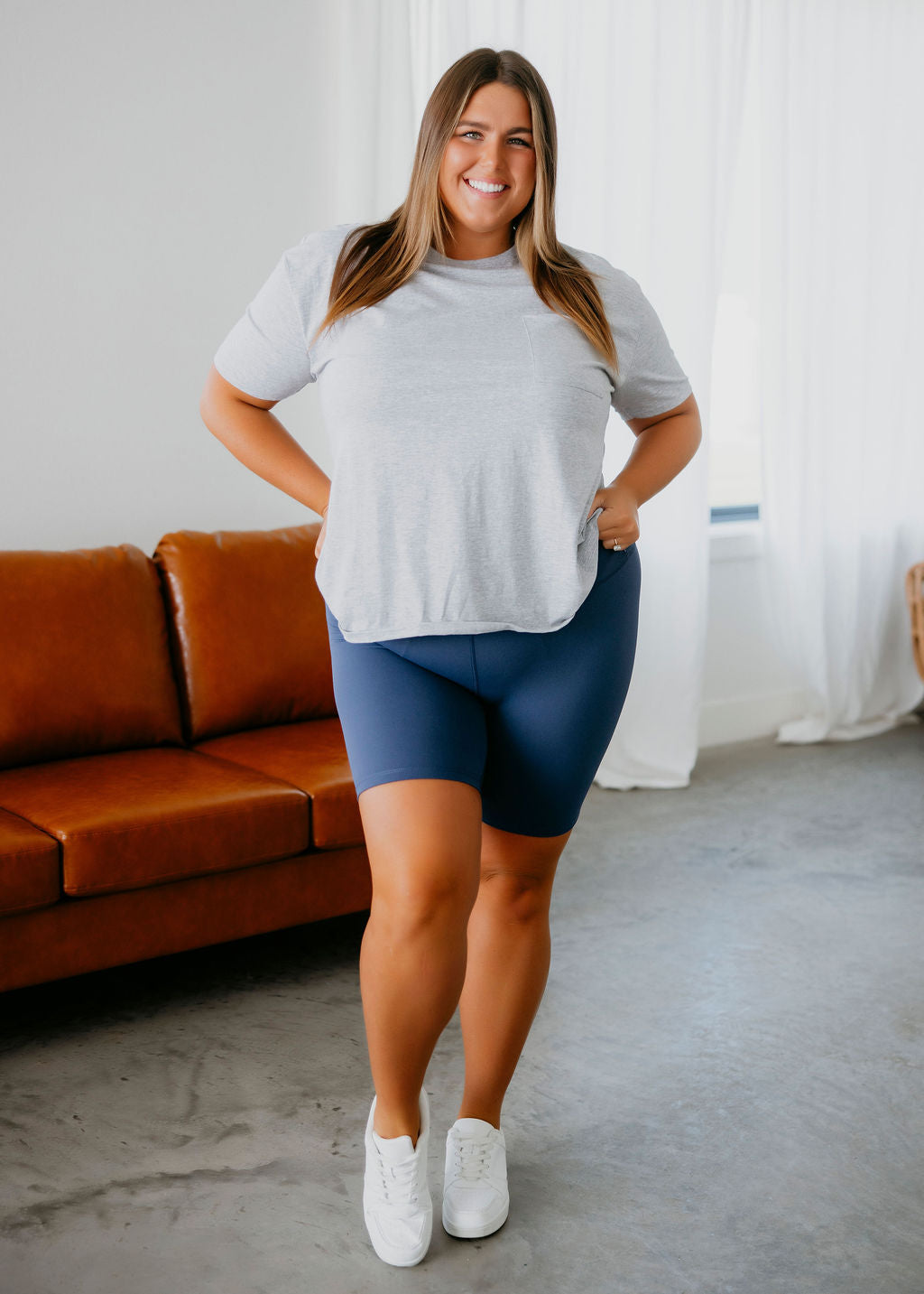 Lauren Pocket Tee by Lily & Lottie